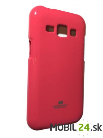 Gumené puzdro Samsung Galaxy J1 ružové GY