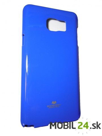 Gumené puzdro Samsung Galaxy Note 5 modré GY