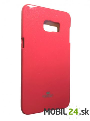 Gumené puzdro Samsung Galaxy S6 Edge Plus ružové GY