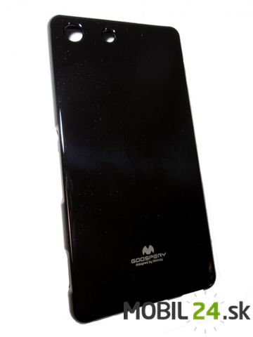 Gumené puzdro Sony Xperia M5 čierne GY