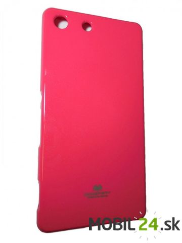 Gumené puzdro Sony Xperia M5 ružové GY
