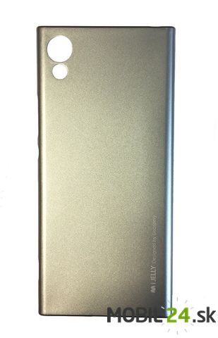 Gumené puzdro Sony Xperia XA1 šedé GY