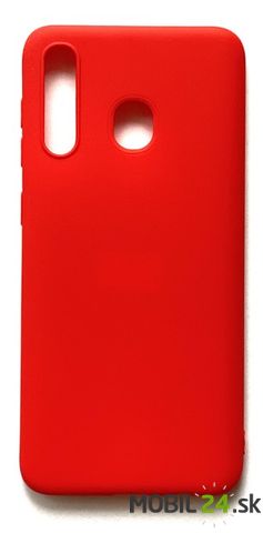 Gumené puzdro Samsung A20 / A30 červené