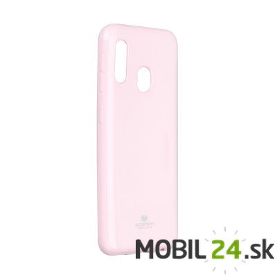 Gumené puzdro Samsung A20e ružové gy