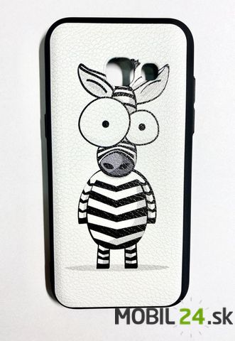 Gumené puzdro Samsung A3 2017 zebra