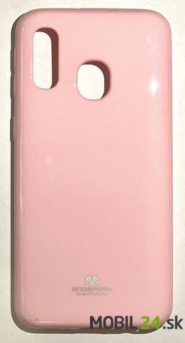 Gumené puzdro Samsung A40 ružové gy