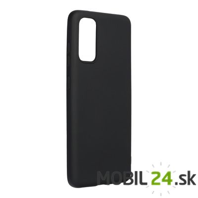 Gumené puzdro Samsung A41 čierne