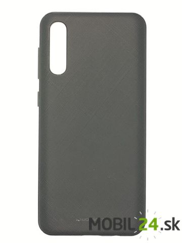 Gumené puzdro Samsung A50 / A30s / A50s čierne matné