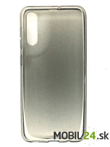 Gumené puzdro Samsung A50/ A30s / A50s čierne transparentné