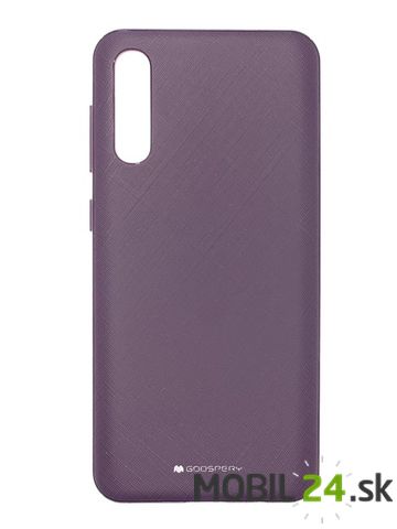 Gumené puzdro Samsung A50 / A30s / A50s fialové matné