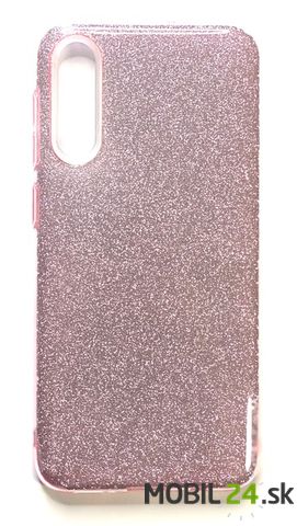 Gumené puzdro Samsung A50 / A30s /A50S glitter ružové