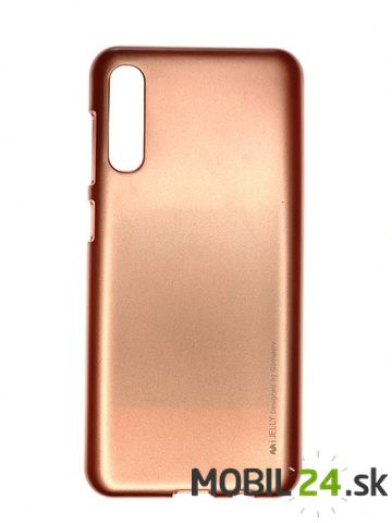 Gumené puzdro Samsung A50 / A30s /A50s zlato ružové gy