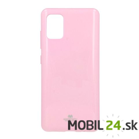 Gumené puzdro Samsung A51 ružové baby gy