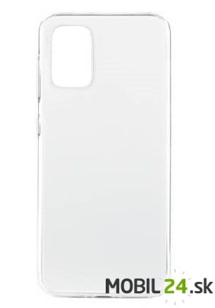 Gumené puzdro Samsung A71 transparentné