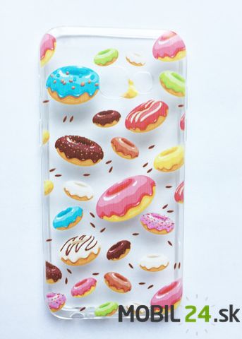 Gumené puzdro Samsung Galaxy A3 2017 donut