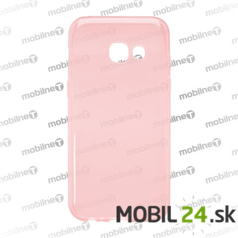 Gumené puzdro Samsung Galaxy A3 2017 ružové