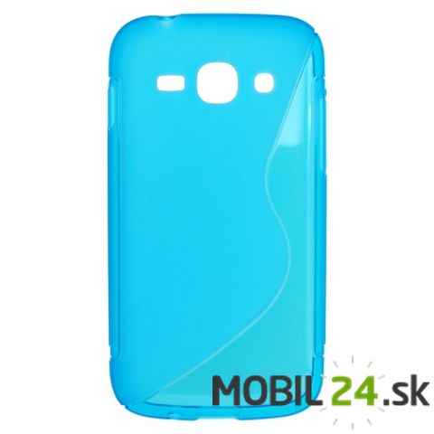 Puzdro na mobil Samsung Galaxy Ace 3 (S7270) gumené modré