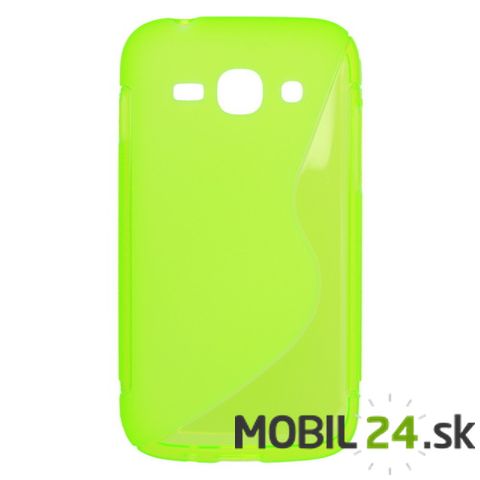 Puzdro na mobil Samsung Galaxy Ace 3 (S7270) gumené zelené