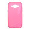 Gumené puzdro Samsung Galaxy J1 ružové