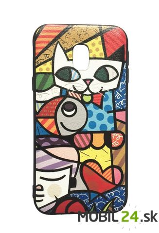 Gumené puzdro Samsung Galaxy J3 2017 umenie