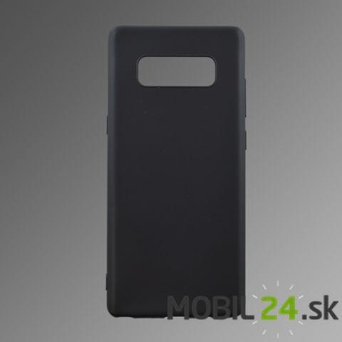 Gumené puzdro Samsung Galaxy Note 8 čierne