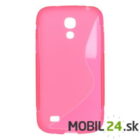 Gumené puzdro Samsung Galaxy S4 mini ružové