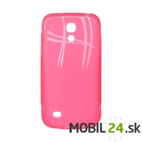 Gumené puzdro Samsung Galaxy S4 mini well lines ružové
