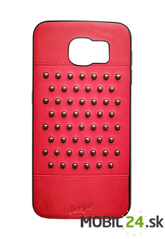 Gumené puzdro Samsung Galaxy S6 BO červené