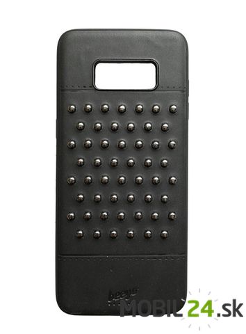 Gumené puzdro Samsung Galaxy S8 BO čierne