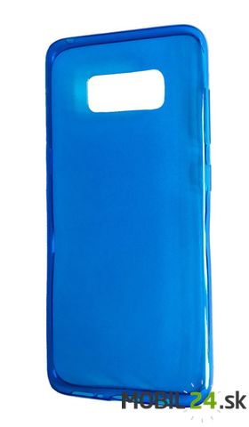 Gumené puzdro Samsung Galaxy S8 plus modré