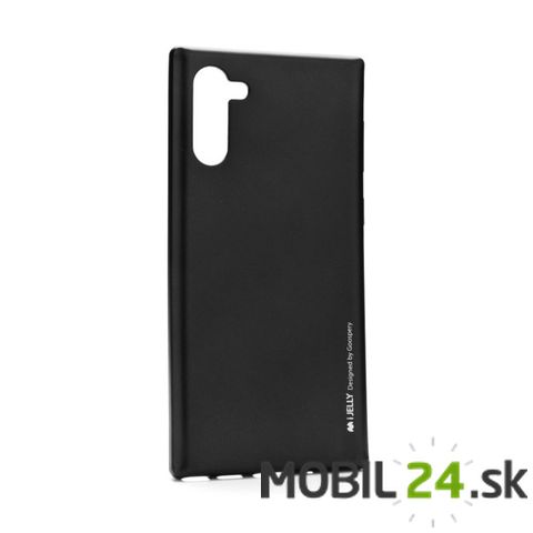 Gumené puzdro Samsung Note 10 čierne