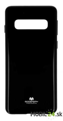 Gumené puzdro Samsung S10 čierne gy