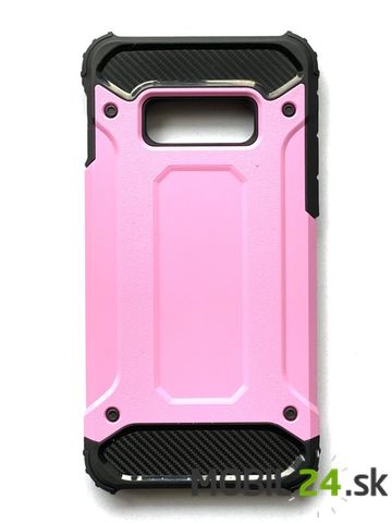 Gumené puzdro Samsung S10 lite ružové odolné