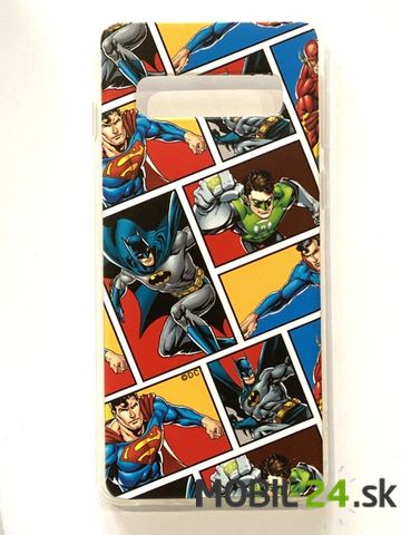 Gumené puzdro Samsung S10 Marvel batman superman