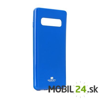 Gumené puzdro Samsung S10 plus modré gy