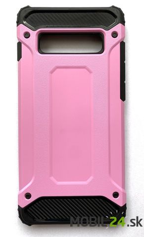 Gumené puzdro Samsung S10 plus ružové odolné