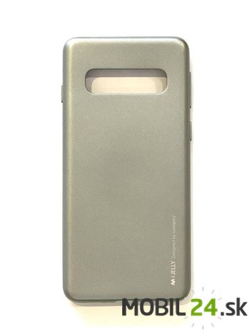 Gumené puzdro Samsung S10 šedé gy