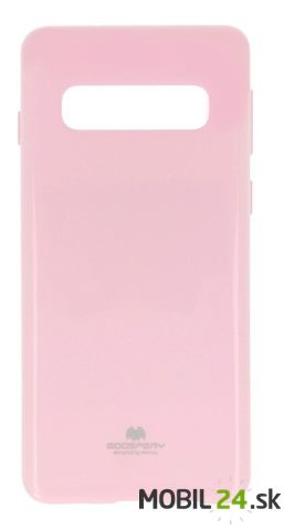 Gumené puzdro Samsung S10e ružové gy