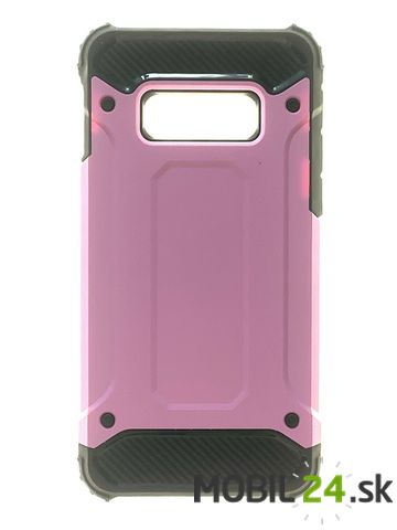 Gumené puzdro Samsung S10e ružové odolné