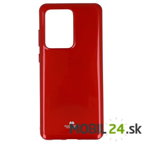 Gumené puzdro Samsung S20 ultra červené gy