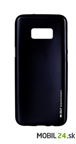 Gumené puzdro Samsung S8 plus čierne gy