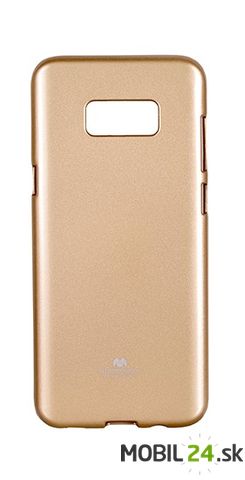 Gumené puzdro Samsung S8 plus zlaté gy
