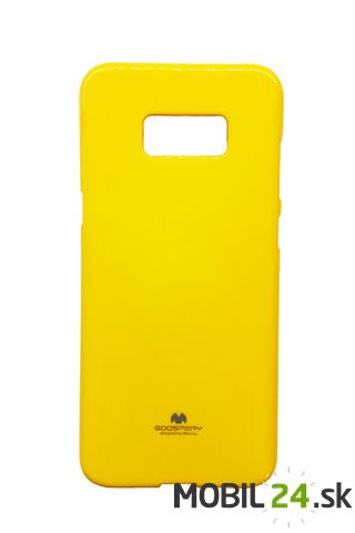 Gumené puzdro Samsung Galaxy S8 plus žlté gy