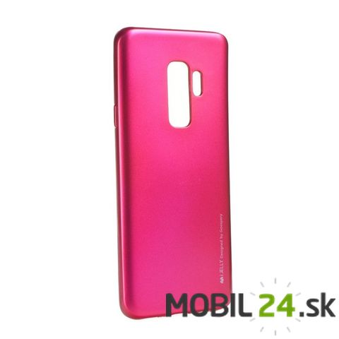 Gumené puzdro Samsung S9 plus ružové GY