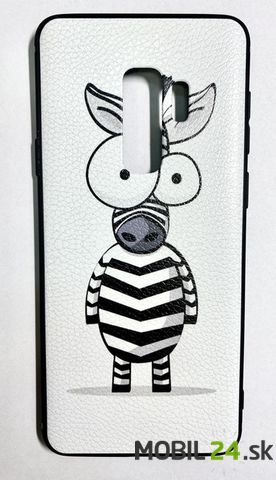 Gumené puzdro Samsung S9 plus zebra