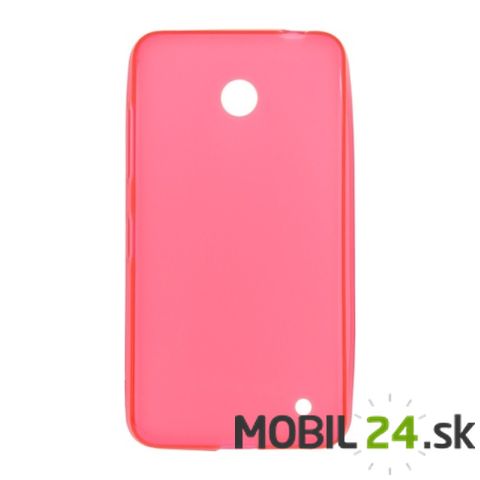 Gumené puzdro Nokia Lumia 635 ružové