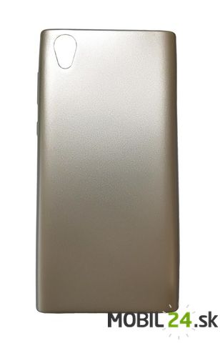 Gumené puzdro Sony Xperia L1 zlaté