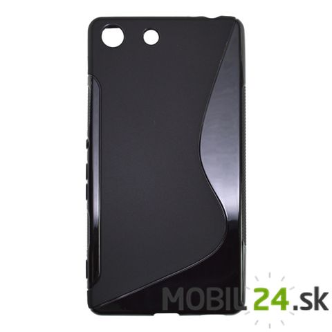 Gumené puzdro Sony Xperia M5 čierne