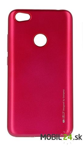 Gumené puzdro Xiaomo Note 5A prime ružové gy