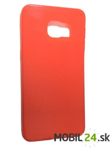 Gumené puzdro Samsung Galaxy S6 Edge Plus červené